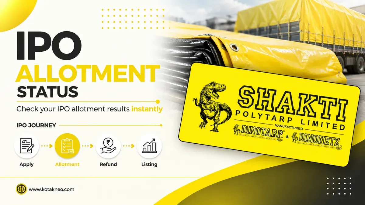 shakti polytrap ipo allotment status check online