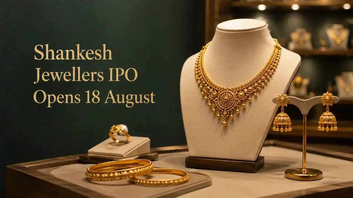 shankesh jewellers ipo 18 august price band key details Shankesh Jewellers IPO