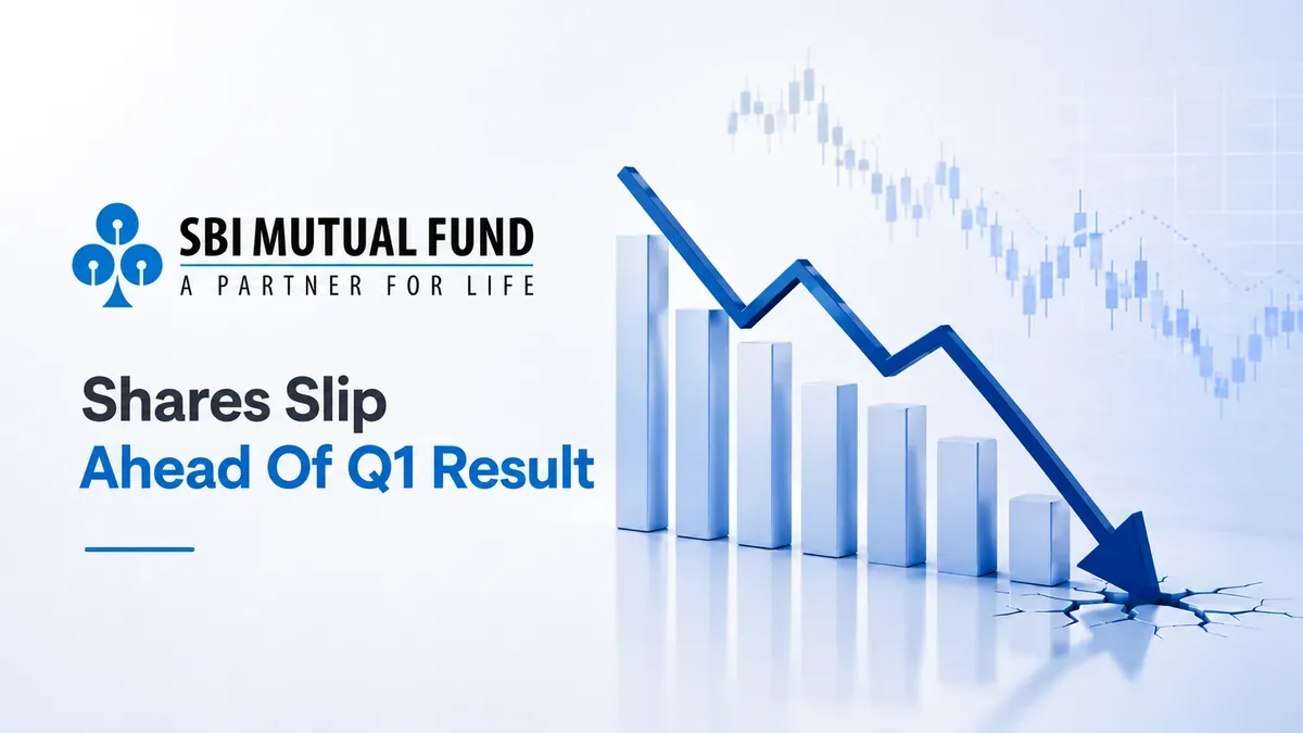 sbi funds management shares below ipo price after listing down 8 from debut SBI Funds Management Shares