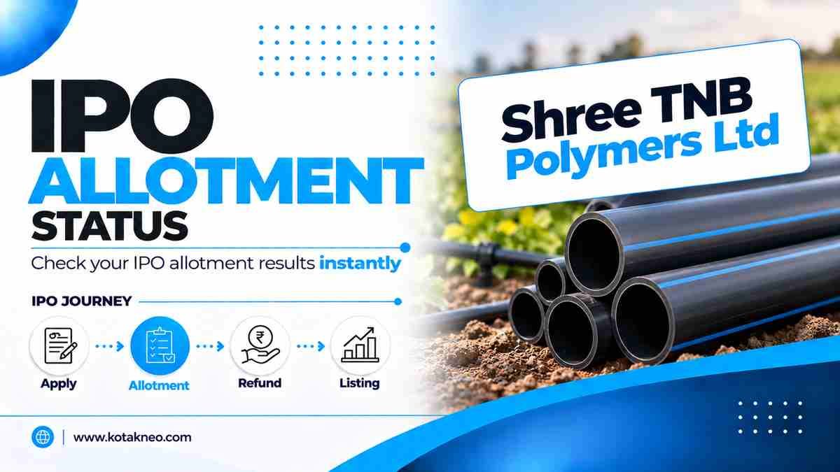 Shree TNB Polymers IPO Allotment Status: Check Online on MUFG Intime India & BSE SME