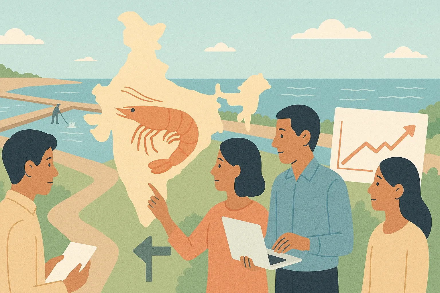 Shrimp at the Crossroads: How India’s Blue-Gold Can Bounce Back from Tariff Tides