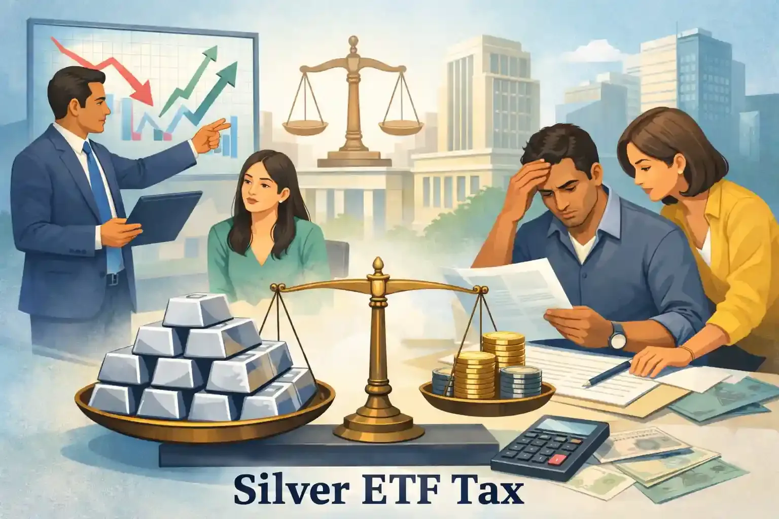 Silver ETF Taxation in India: A Complete Guide for Investors Silver ETF Taxation in India: A Complete Guide for Investors