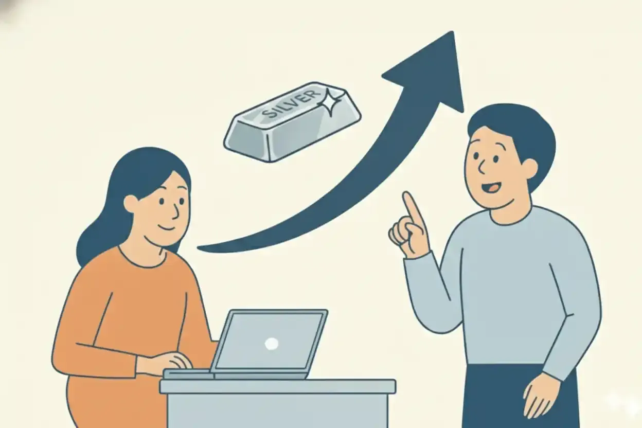 Silver Hits Record $63, Surpasses Microsoft Silver Hits Record $63, Surpasses Microsoft