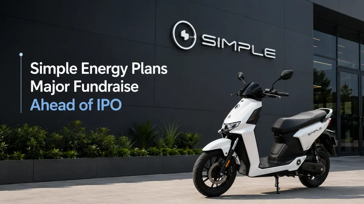 simple energy major fundraise ipo electric scooters Simple Energy Plans Major Fundraise Ahead Of IPO