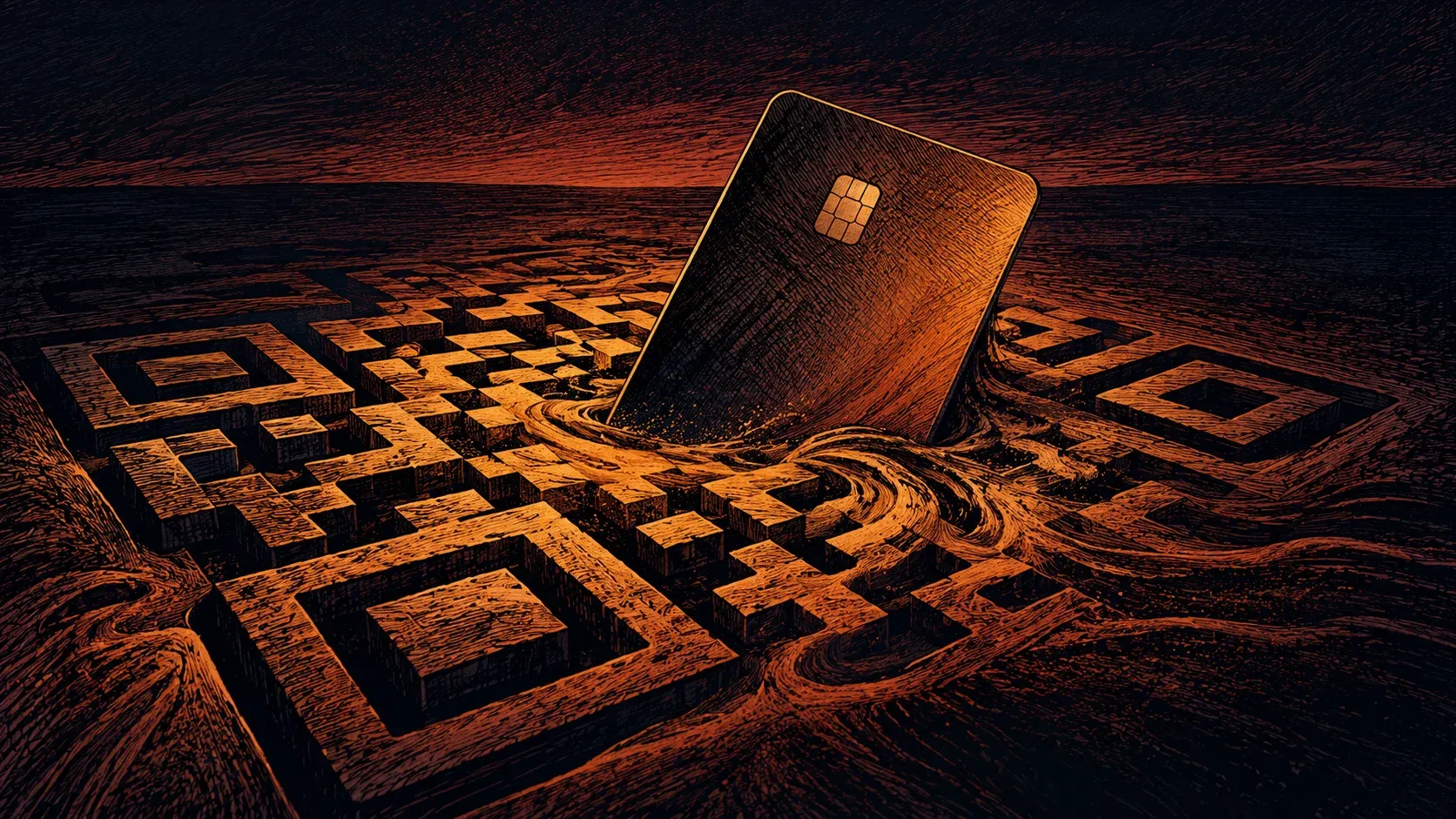 Your Credit Card Is Turning Into a UPI QR Code