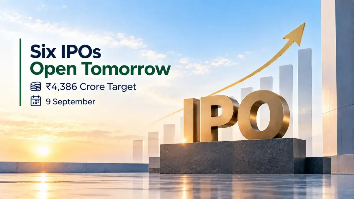 Upcoming IPO: 6 Mainboard Issues To Open On September 9, Target ₹4,386 Crore; First Time In 30 Years