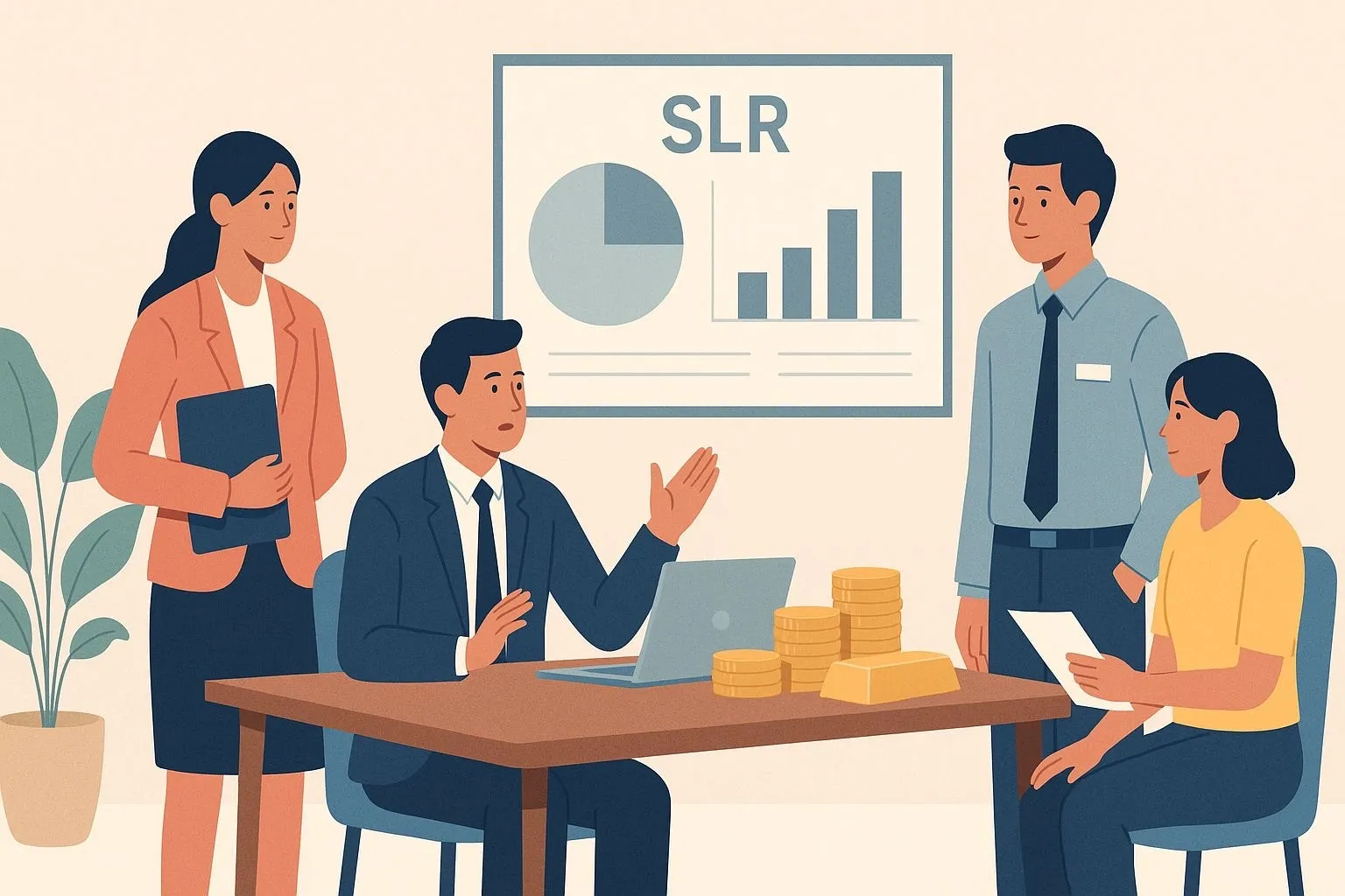 What is SLR? A beginner’s guide to Statutory Liquidity Ratio