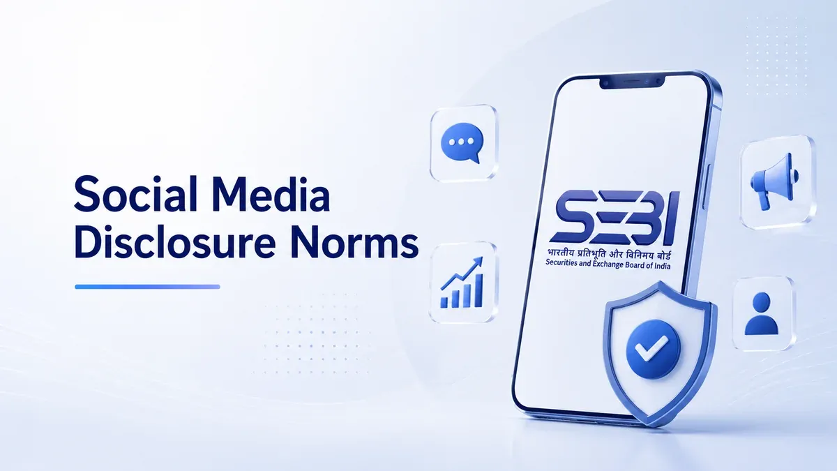 SEBI Issues Fresh Social Media Disclosure Norms For Regulated Entities