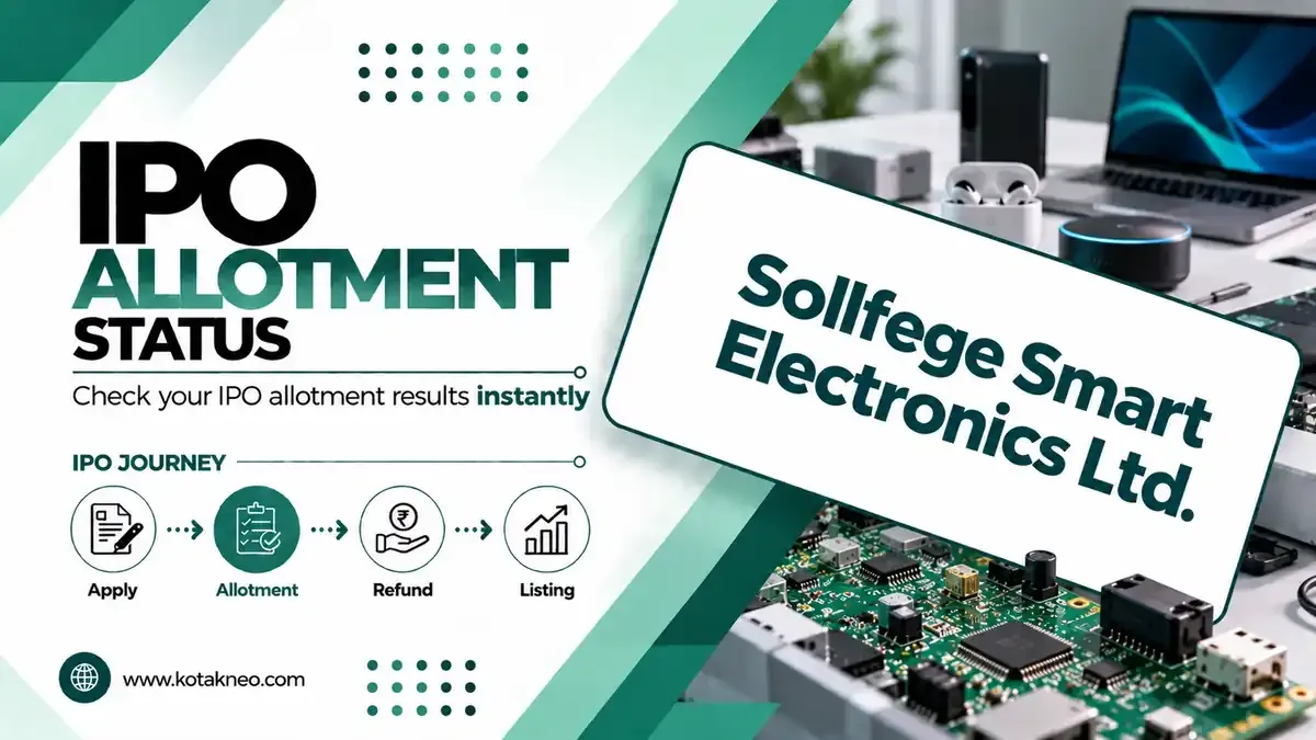 Sollfege Smart Electronics IPO Allotment Status: Check Online on Kfin Technologies, BSE SME
