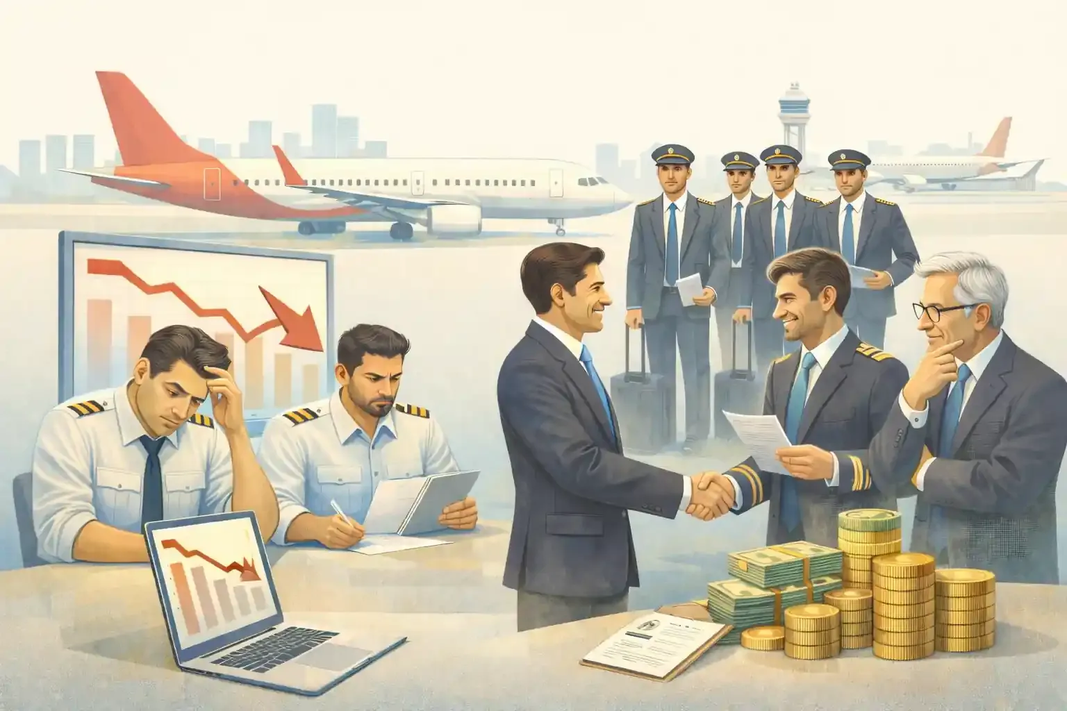 SpiceJet-outsourcing-move-highlights-pilot-shortages-in-indias-low-cost-airline