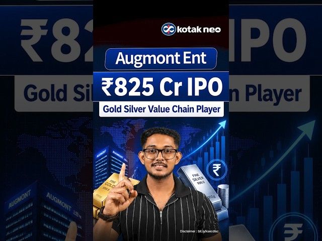 Augmont Enterprises IPO Review - ₹825 Cr IPO is Live | Apply or Avoid?