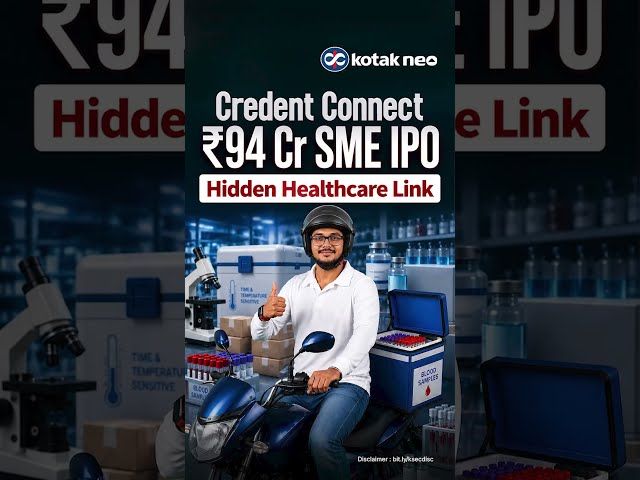 Credent Connect N Care IPO | ₹93.90 Cr SME IPO | Apply or Avoid?