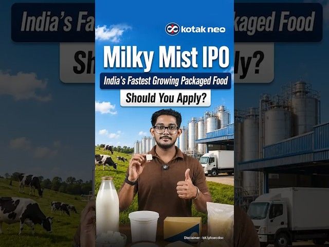 Milky Mist IPO Review - ₹1553 Cr IPO Opens 11-13 Aug | Apply or Avoid?