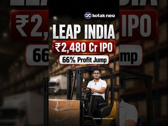 LEAP India IPO Review - ₹2,480 Cr IPO Opens 7–11 Aug | Apply or Avoid?