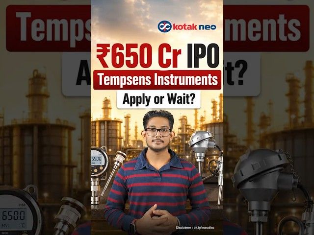 Tempsens Instruments IPO Review 2026 | ₹256 Cr IPO Opens 19–21 August | Apply or Not?