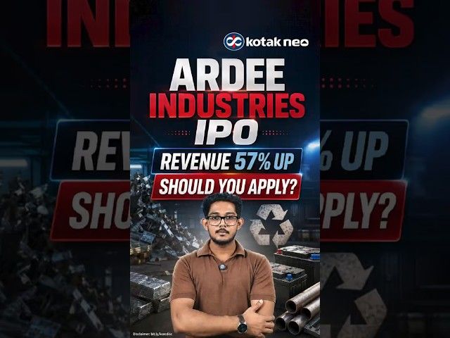 Ardee Industries IPO - ₹426 Cr Upcoming IPO | Apply or Avoid?