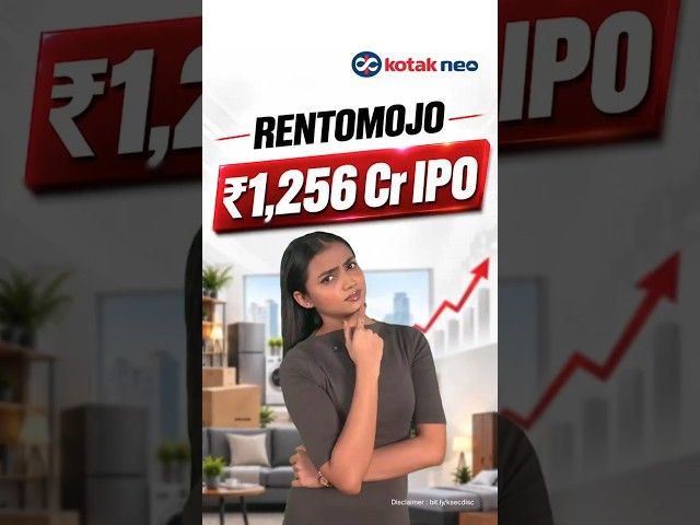 Rentomojo IPO: ₹1,256 Cr IPO Mainboard IPO is Live | Apply Now