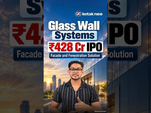 Glass Wall Systems IPO Review - ₹428 Cr IPO Opens 8-10 Sep | Apply or Avoid?
