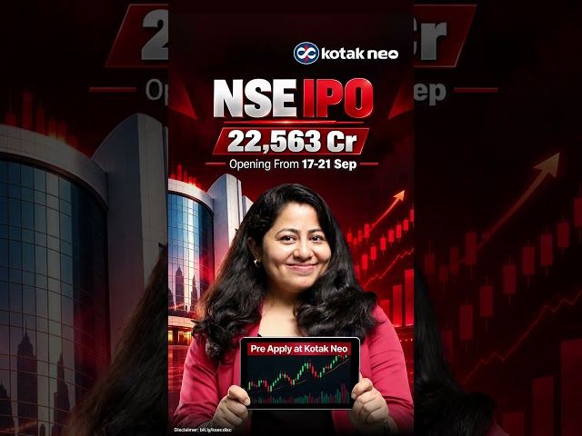 NSE IPO: National Stock Exchange ₹22,562 Cr IPO Dates, News, Listing Price, Review #nseipo