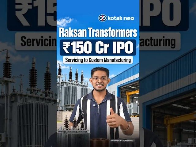 Raksan Transformers IPO Review 2026 | ₹150.5 Cr IPO Opens 10–15 September | Apply or Wait?