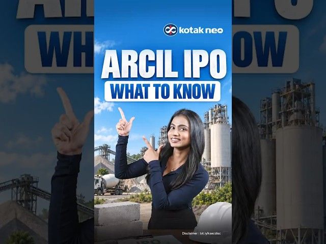 ARCIL IPO: ₹733 Cr IPO Explained | Should You Subscribe?