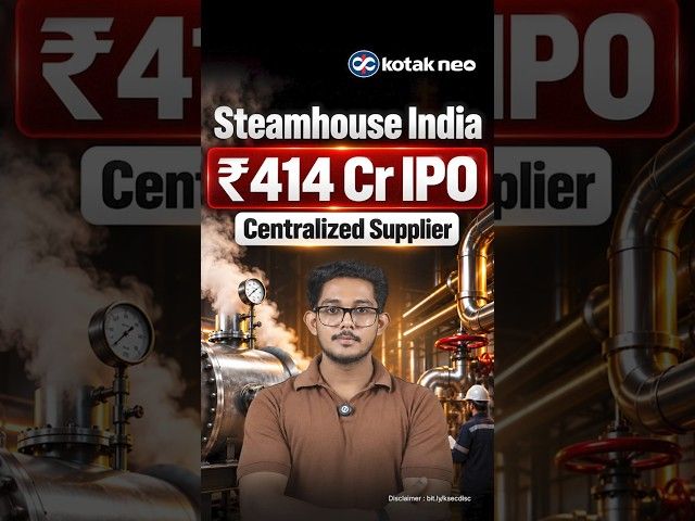 Steamhouse India IPO Review - ₹414 Cr IPO Opens 9-11 Sep | Apply or Avoid?