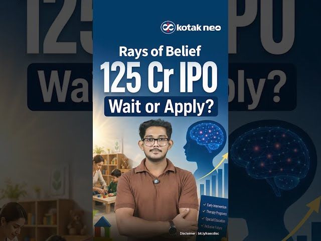Rays of Belief IPO - ₹125 Cr IPO Opens 1–3 September | Apply or Avoid?