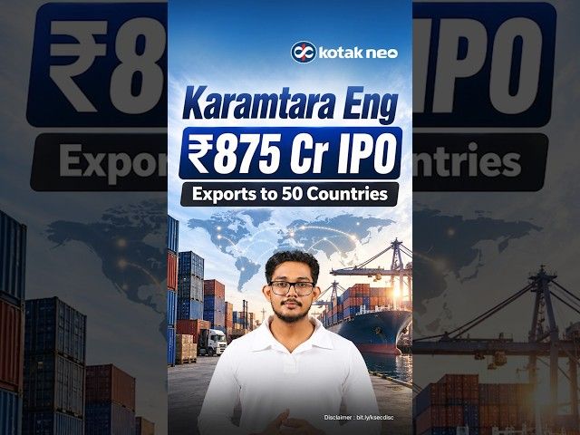 Karamtara Engineering IPO Review - ₹875 Cr IPO Opens 9-11 Sep | Apply or Avoid?