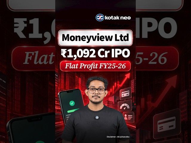 Moneyview IPO Review - ₹1092 Cr IPO Opens 24-28 Sep | Apply or Avoid?