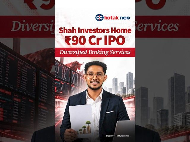 Shah Investor Home IPO Review - ₹90.17 Cr IPO Opens 28-30 Sep | Apply or Avoid?