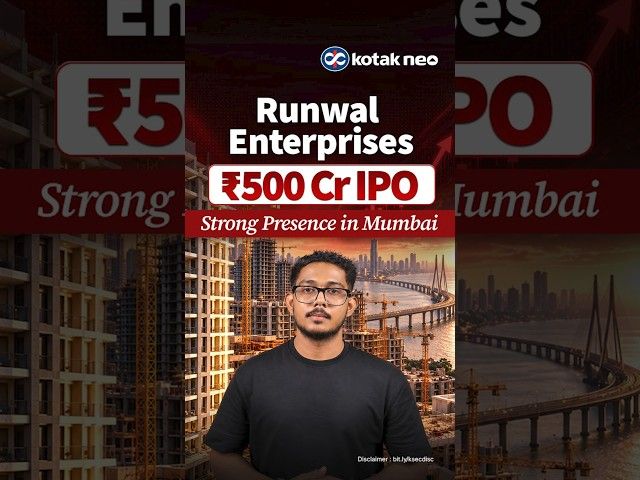 Runwal Enterprises IPO Review - ₹500 Cr IPO Opens 25-29 Sep | Apply or Avoid?