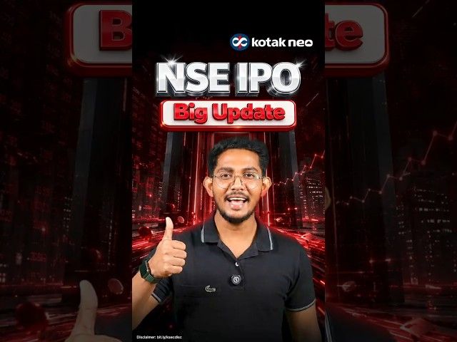 NSE IPO News Today | India’s Biggest ₹30,000 Crore IPO Coming Soon?