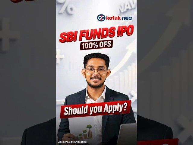 SBI Funds IPO - ₹9,813 Cr Upcoming IPO Opens 14 -16 July