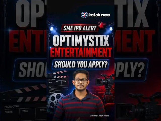 Optimystix Entertainment IPO | ₹108.5 Cr SME IPO | Should You Apply?