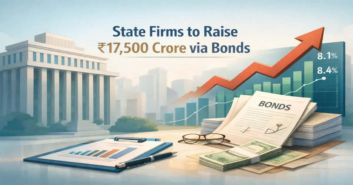 state-run-firms-look-to-raise-17500-crore-through-bonds state-run-firms-look-to-raise-17500