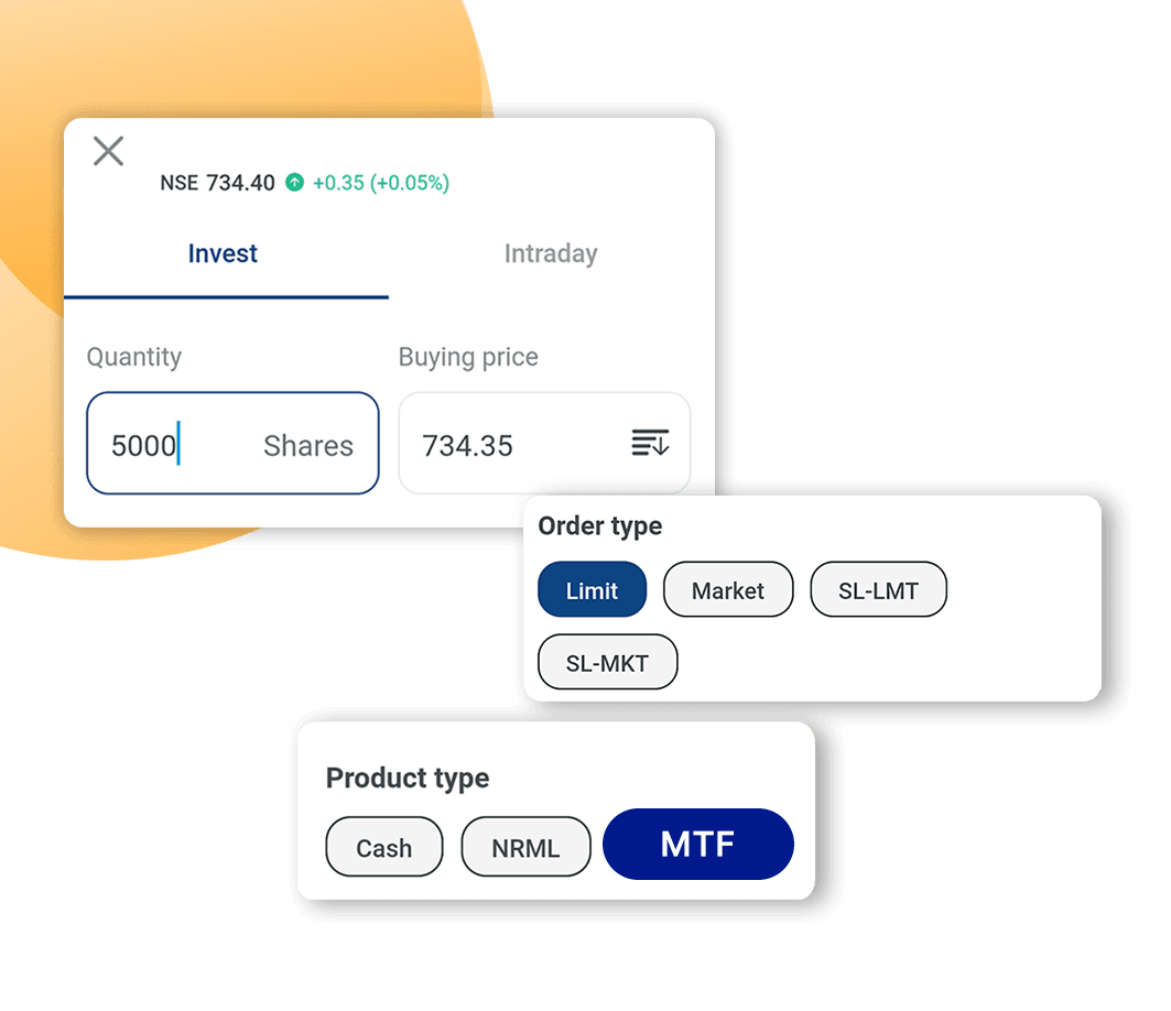 Step 2: Set MTF as the Product Type
