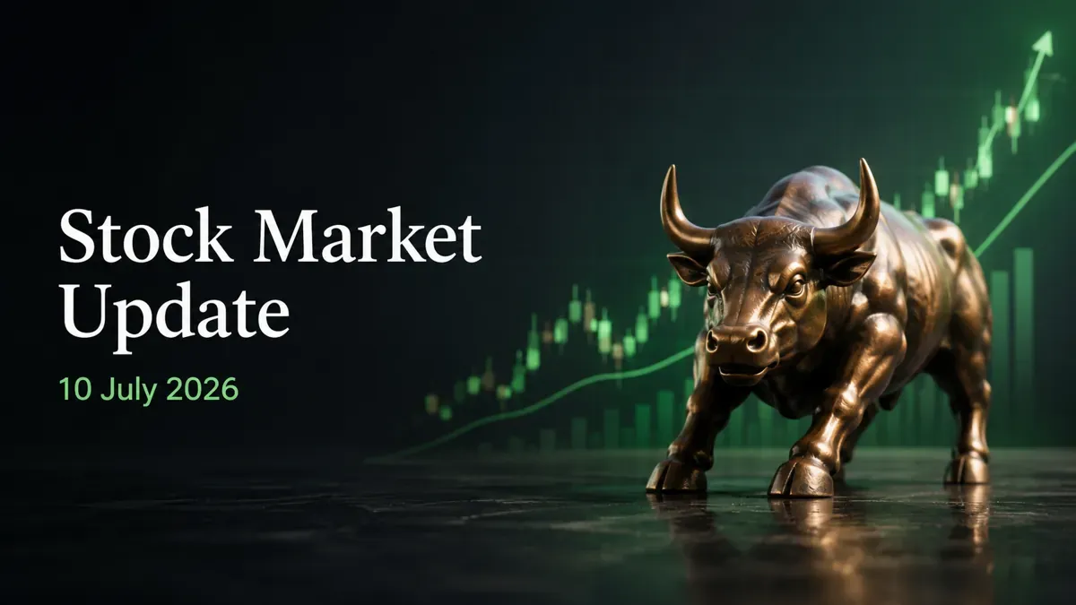 Stock Market Update 10 July 2026