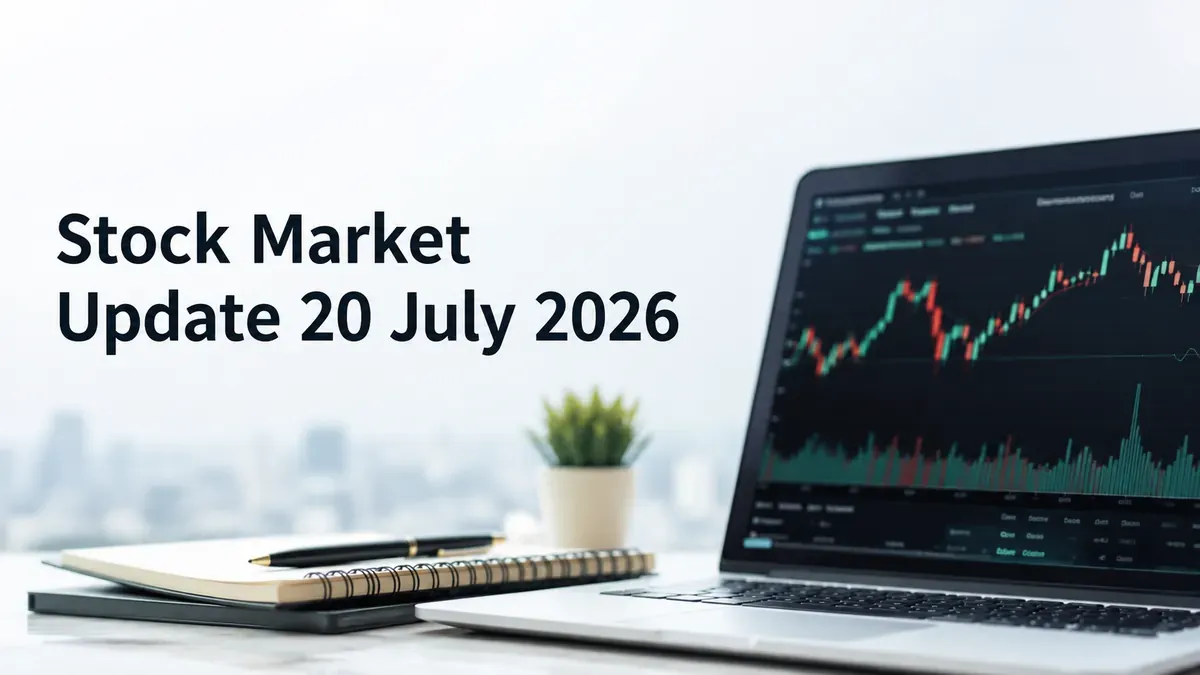 Stock Market Update 20 July 2026: Sensex Tumbles Over 500 Pts; Nifty 50 Below 24,200