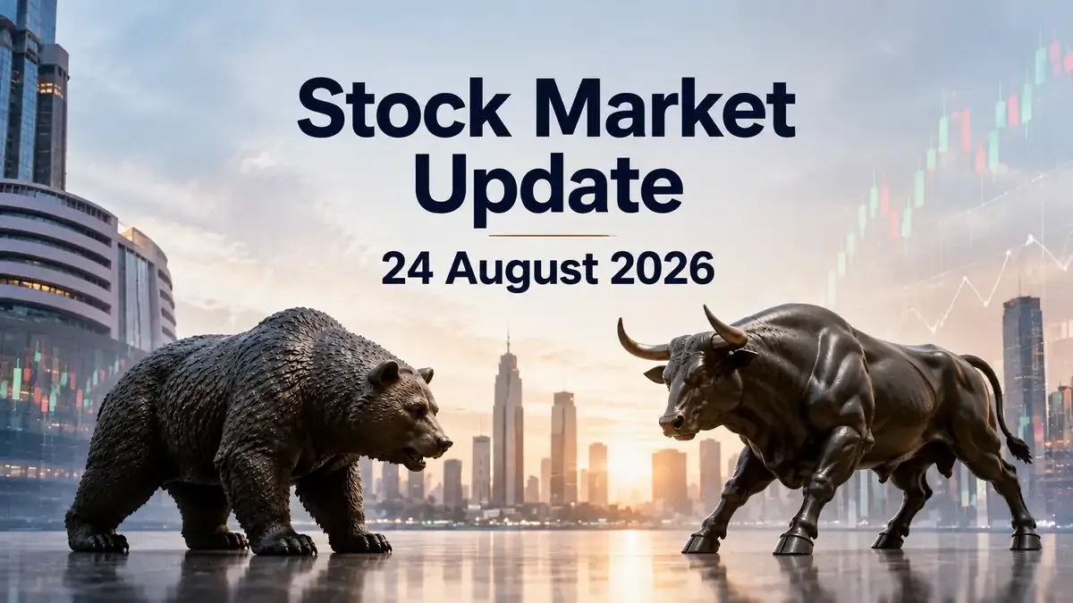 Stock Market Update 24 August 2026