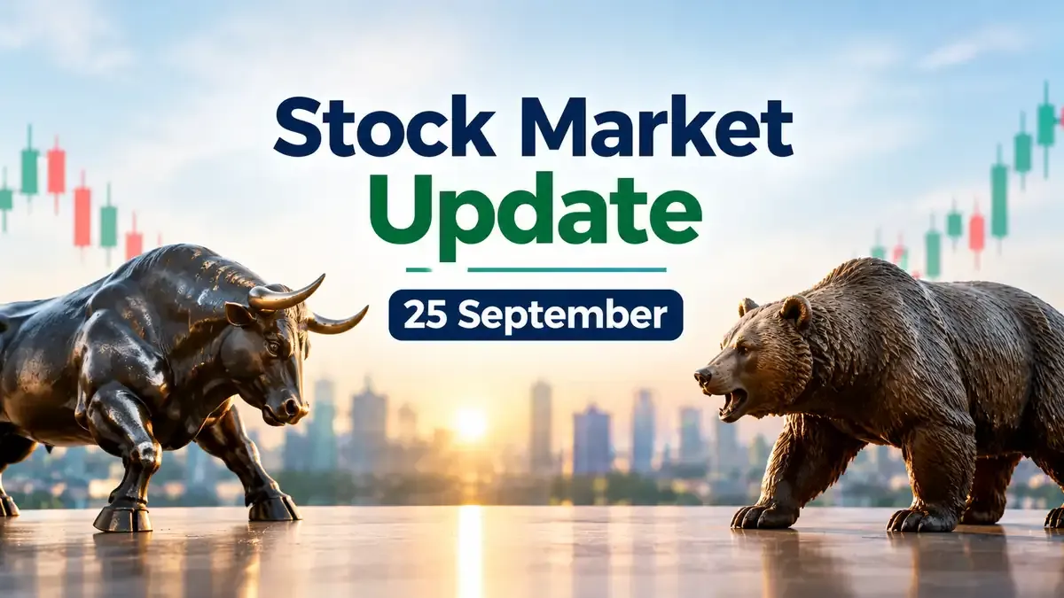 Stock Market Update 25 September 2026: Sensex, Nifty 50 Trade Flat