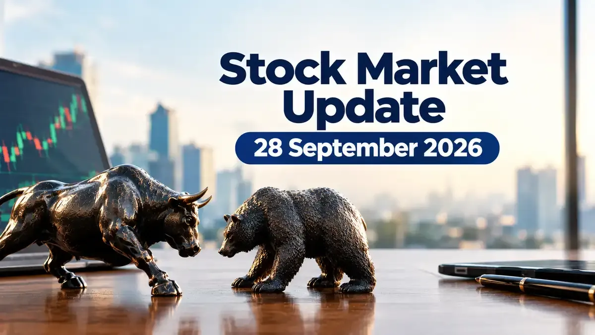 Stock Market Update 28 September 2026: Sensex Tanks Over 800 Pts, Nifty 50 Below 22,900 