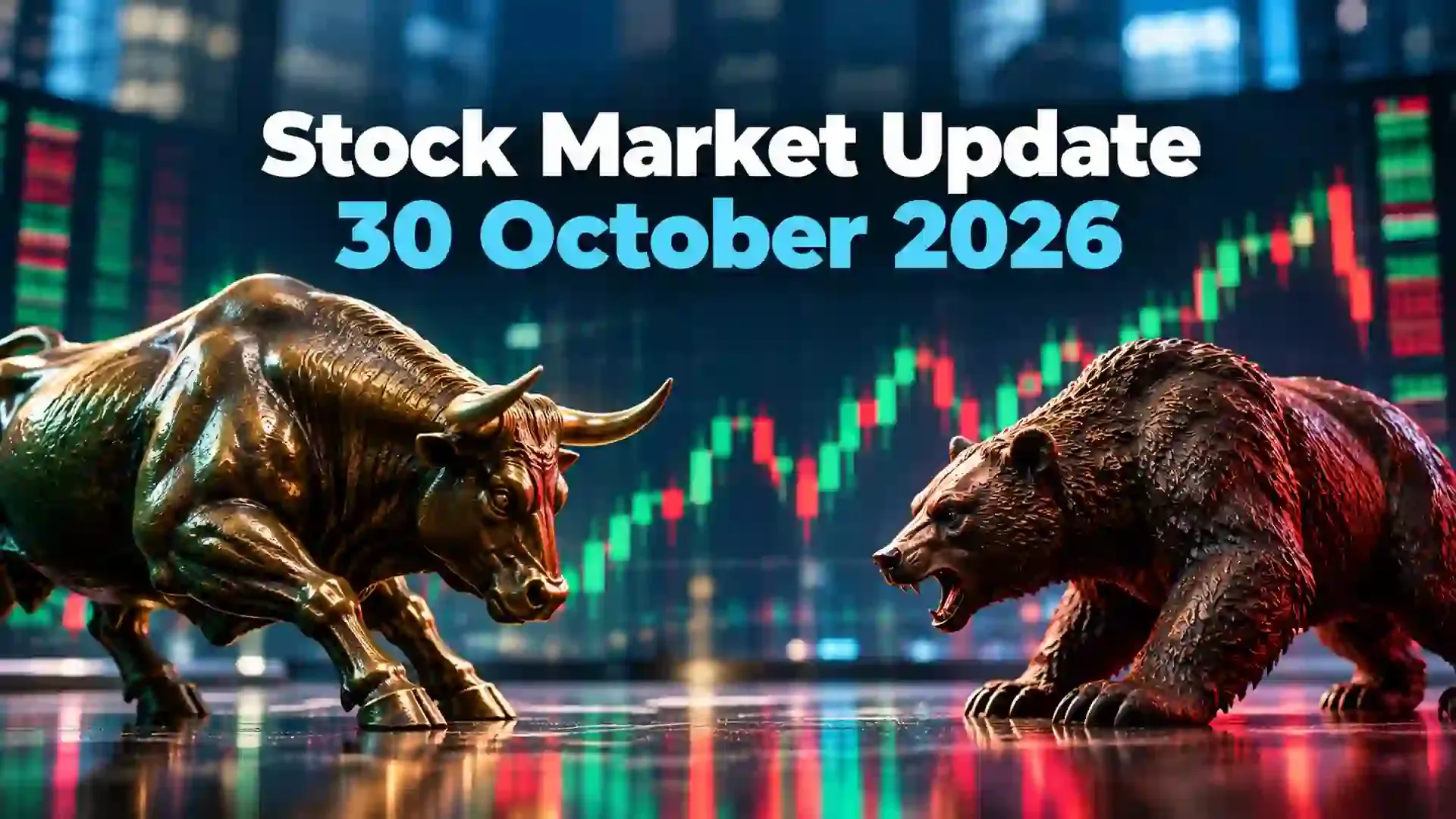 Stock Market Update 30 October 2026: Sensex Gains Over 200 Points; Nifty 50 Close To 23,000 In Early Trading