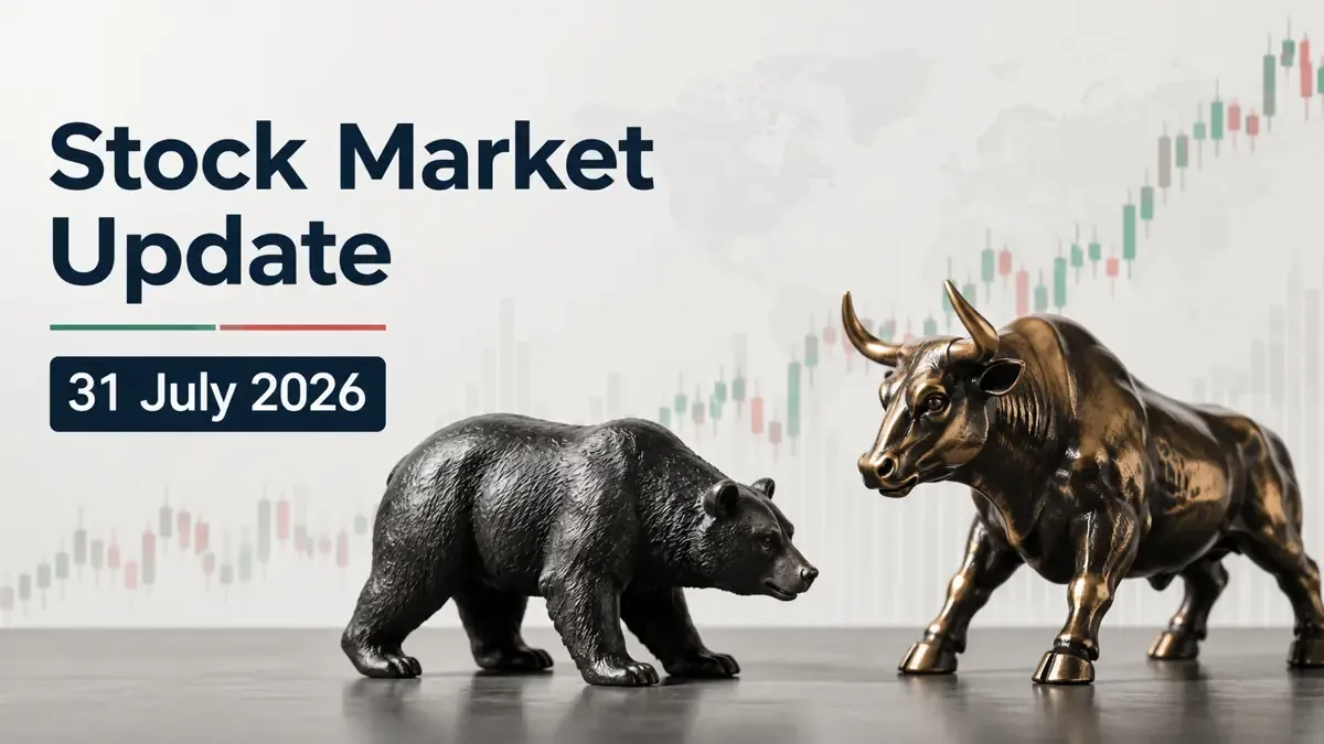 Stock Market Update 31 July 2026