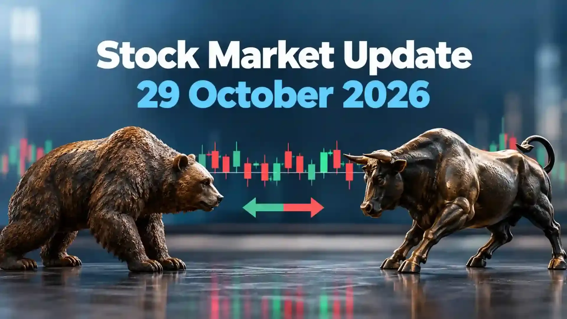 stock market update 29 october 2026 sensex nifty Stock Market Update 29 October 2026