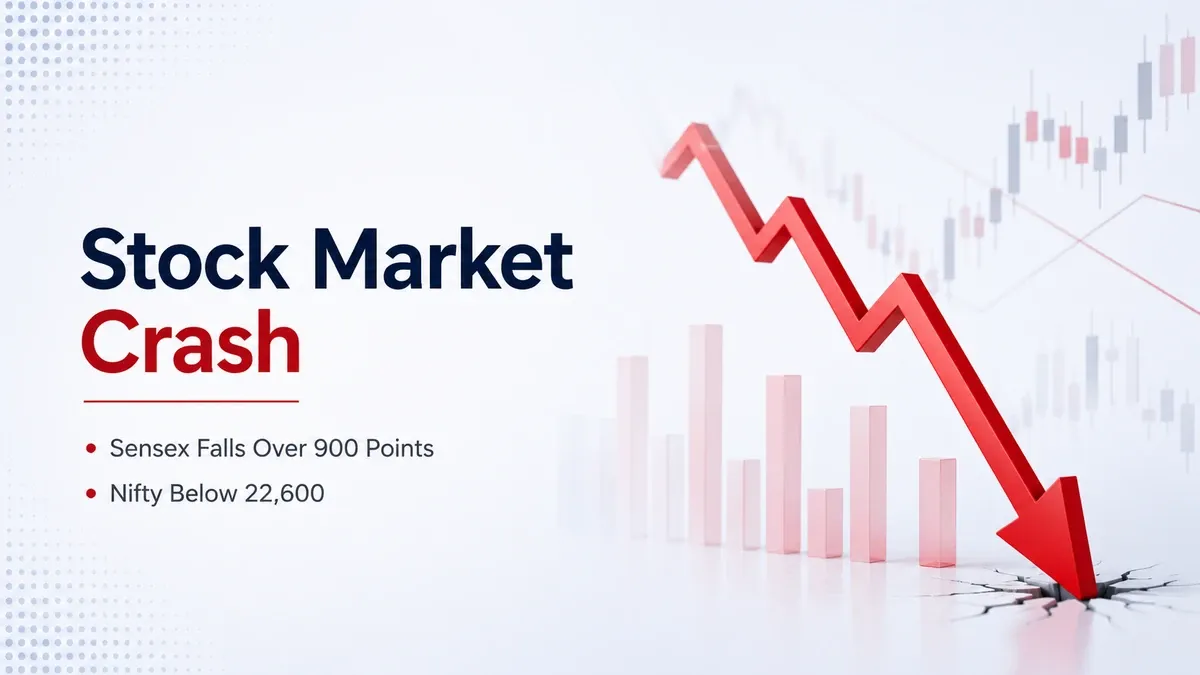 stock-market-crash-today-sensex-nifty-fall-reasons stock-market-crash-today