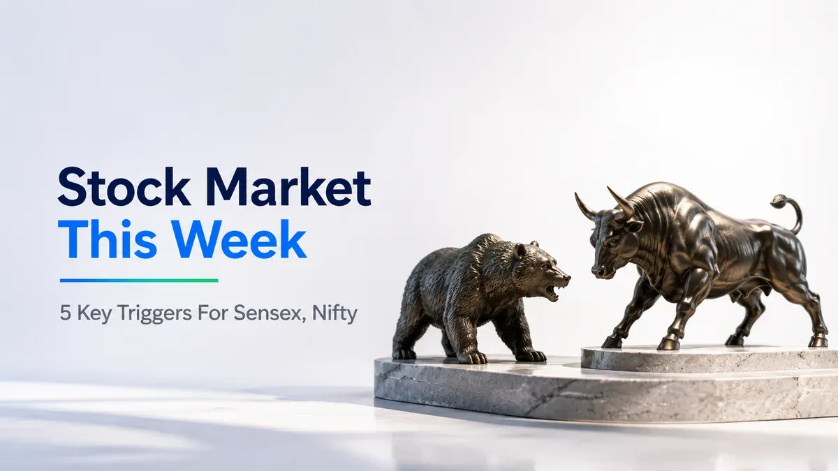 Stock Market This Week: Q1 Results, US Fed Meeting, IIP Data Among 5 Key Triggers For Sensex, Nifty