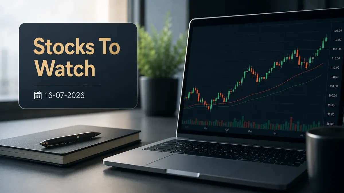 stocks to watch today himadri speciality angel one hdb financial more Stocks To Watch On 16 July: Himadri Speciality Chemical, HDB Financial Services, Angel One & More