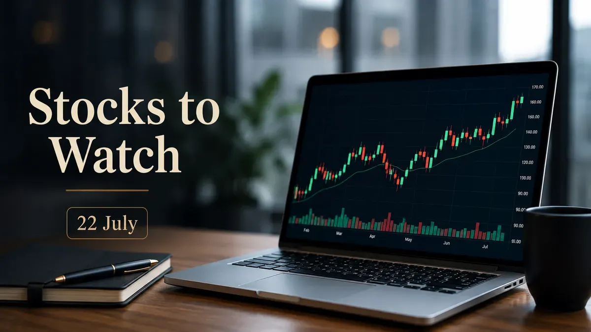 Stocks To Watch On 22 July: Bandhan Bank, Cyient DLM, TVS Holdings And More