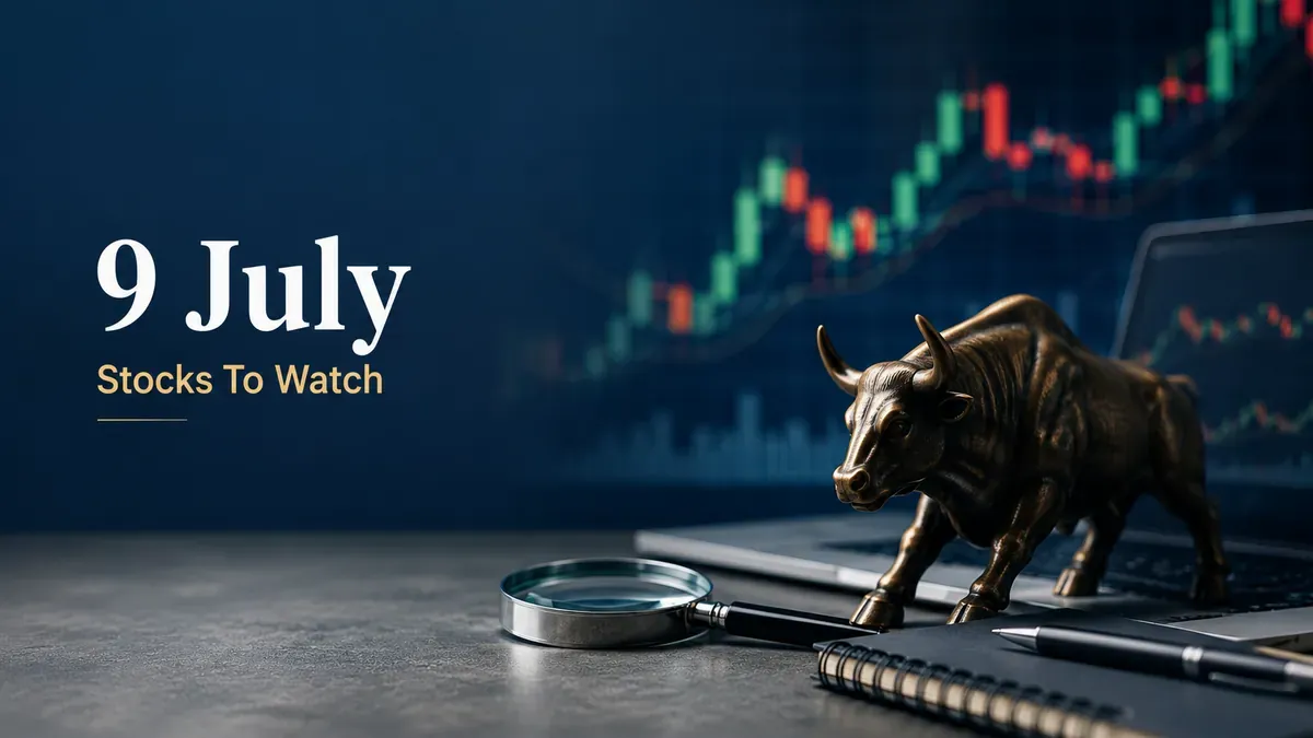 stocks to watch 9 july tcs mahindra mahindra jsw energy nalco Stocks To Watch On 9 July: TCS, Mahindra & Mahindra, JSW Energy And More