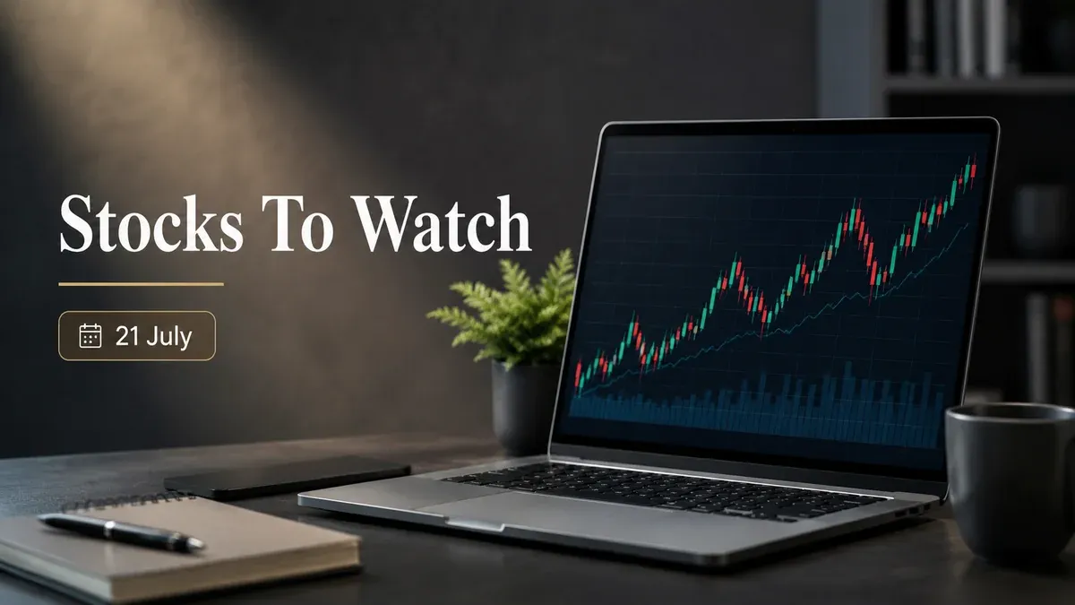 stocks to watch july 21 emcure pharma sobha canara hsbc life sml mahindra Stocks To Watch On 21 July: Emcure Pharmaceuticals, Canara HSBC Life Insurance, Sobha And More